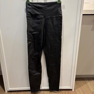 Wilfred Free Pleather leggings from Aritzia size small